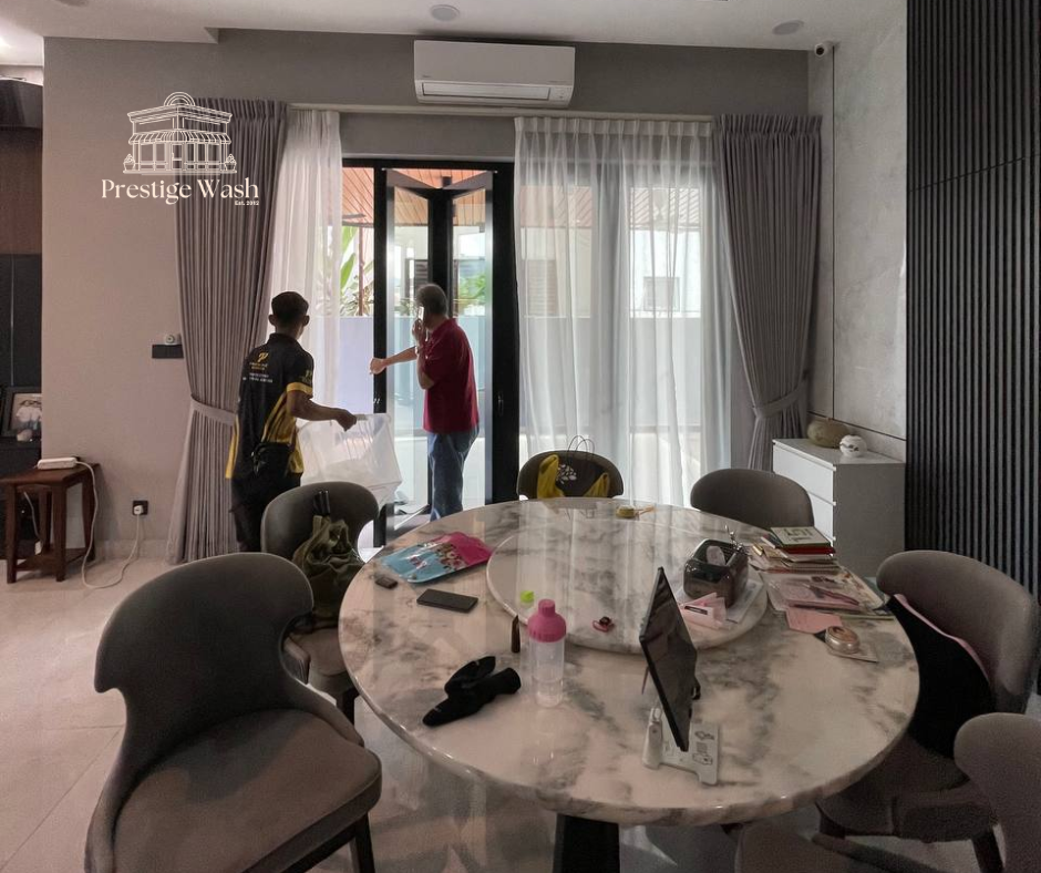 Cuci Langsir Bangi