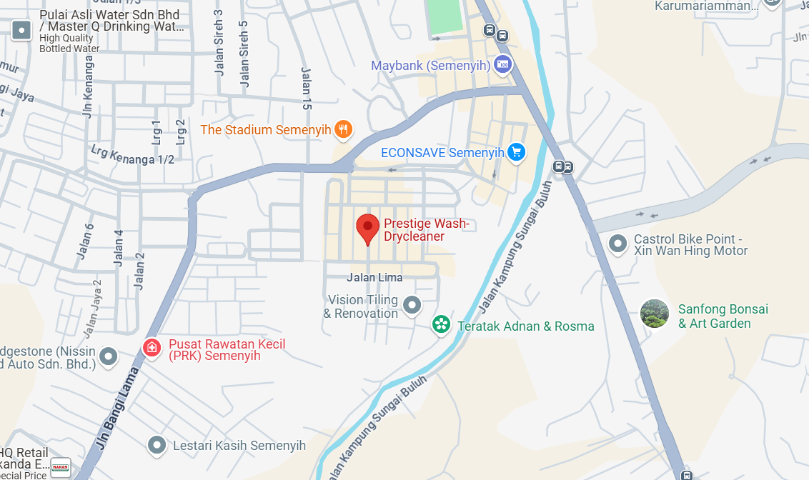 Cuci Langsir Semenyih