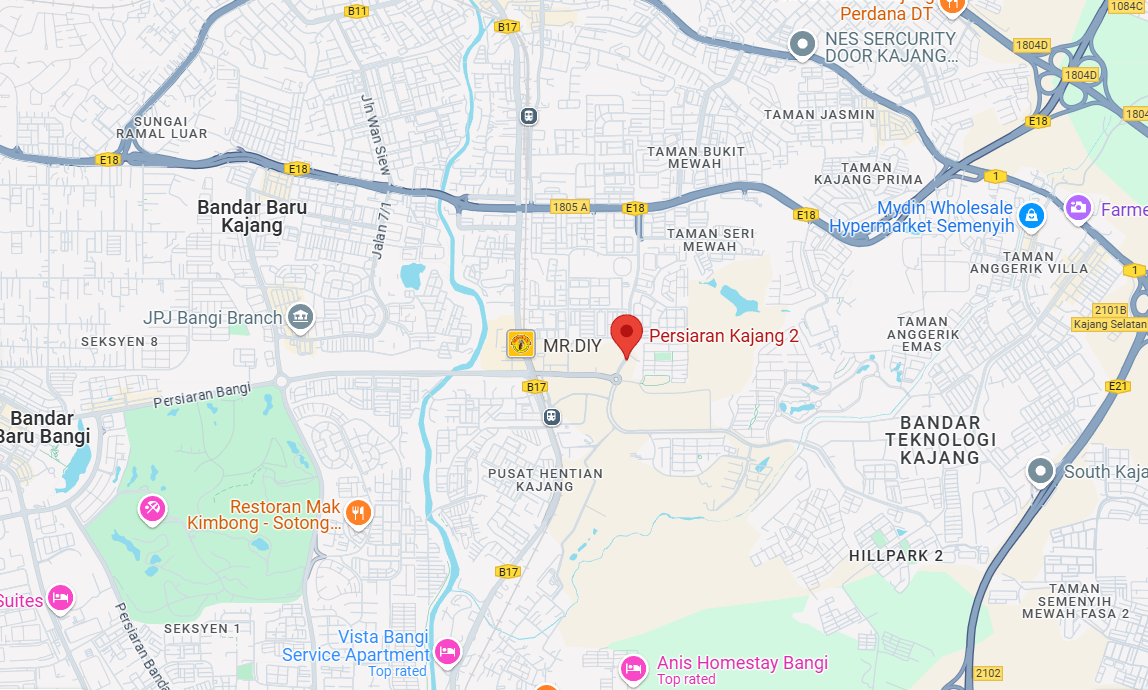 Cuci Langsir Kajang