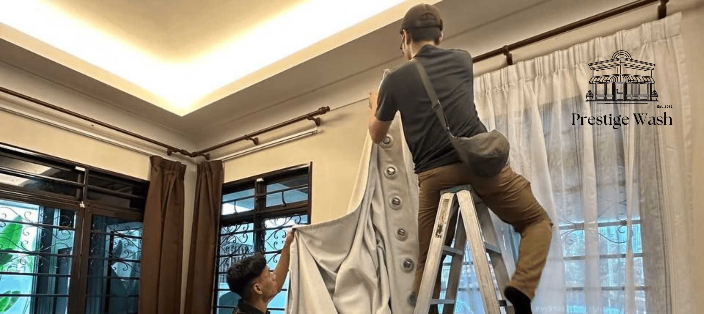 Premium Curtain Cleaning Eco Majestic Semenyih